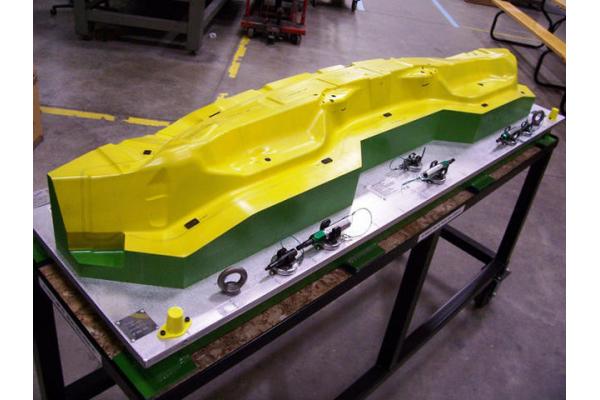 Heat Proof Composite Tooling Board For Precision Prototyping And Modeling