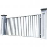 Modern Design Style Security Balustrades Handrails For Pool Fencing for sale