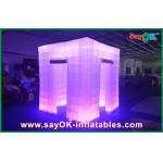 Party Photo Booth Portable Safe Green Event Inflatable Photo Booth Beautiful Appearance