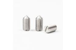 China Custom Slotted Tip Machine Meter Screws Non Standard Machine Meter Screws supplier