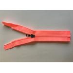 Colored 	Sewing Notions Zippers 7# nylon zipper close end with auto - lock slider painted for sale