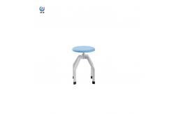 China Rectangle Physics Lab Furniture Polishing Movable Display Workstation supplier