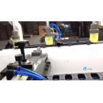 120mm Width Of Head Plate 2-Station 6-Cylinder Radiator Production Machine for sale