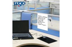 China A3 A4 Dry Erase Sticky Back Whiteboard Sheets ODM OEM Without Residue supplier