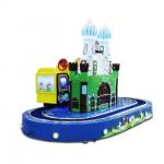 Trackless Train Coin Operated Carousel Kiddie Ride Merry Go Round For 1 Player for sale