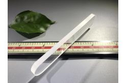 China Custom Sapphire Optical Windows Glass Single Crystal Synthetic supplier