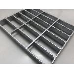 Q235 Anti Slip Serrated Press Locked Bar Grating Metal Building Material for sale