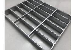 China Q235 Anti Slip Serrated Press Locked Bar Grating Metal Building Material supplier