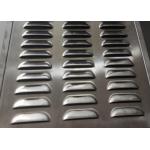 Highway Soundproof Perforated Metal Mesh 80mm 100mm Perforated Noise Barrier Panels