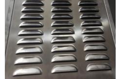 China Highway Soundproof Perforated Metal Mesh 80mm 100mm Perforated Noise Barrier Panels supplier