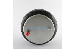 China Triple Convoluted Rubber Bellow GUOMAT 3B5601 Industrial Air Spring 100% Tested supplier