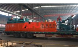 China VFD Petroleum Solids Control Drilling Mud Equipment supplier