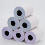 FSC Hign Quality Back Print Thermal Paper Jumbo Roll For Cash Register Roll for sale