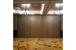 China Function Room Sliding Partition Walls / Hanging System Acoustic Movable Walls supplier