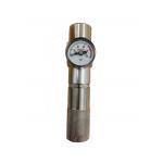 18/8 Cartridge Shell Aluminum Nitrogen Mini Regulator 0-60PSI Gauge