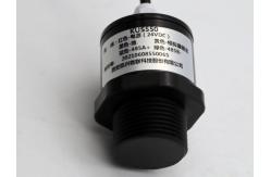 China 100ms IP65 Electrical Ultrasonic Level Sensor For Tank Level Measurement supplier