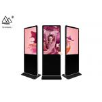 CNAS Floor Standing LCD Digital Signage Android OS Free Standing Kiosk for sale