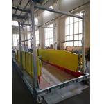 Heavy Duty Electric Retractable Unloading Platform Telescopic Forklift Cargo Loading Equipment