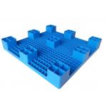 Logistics Stackable Industrial Plastic Pallet 3000KG Static Load Capacity