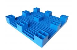 China Logistics Stackable Industrial Plastic Pallet 3000KG Static Load Capacity supplier