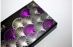 China CMYK Empty Eyeshadow Palette Case Embossed Logo Eco Friendly Makeup Palette supplier