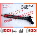 Neutral new common rail piezo injector 0445116059 diesel injector 580540211 504341488 0445116059 for sale