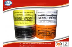 China Customized Printed Water Active BOPP Packaging Tape For Advertisement supplier
