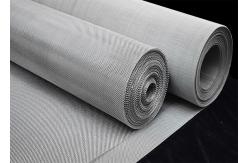 China 2.2 Meters Width Monofilament Fine Woven Wire Mesh Plain Weave supplier
