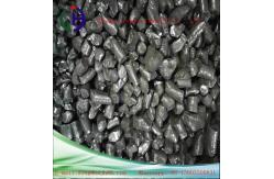 China Black Coal Tar Pitch Asphalt Bitumen Top Asphalt For Aluminum Plant supplier