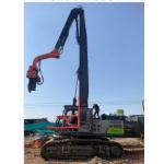 Custom Hydraulic Excavator Pile Driving Arm , Long Reach Foundation Drilling Boom
