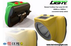 China 18000Lux Rechargeable LED Mining Headlamp Wireless Ultra Bright Handy Switch supplier