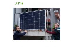 China Polycrystalline Silicon Solar Power Panel Kit Off Grid Inverter Charger 600 Watt supplier