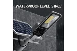 China Waterproof Ip65 Split Solar Street Light 100w High Power LED Street Light supplier