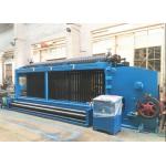 Half Gears Spin Clockwise 2.8mm Wire  Automatic Stop Gabion Machine for sale