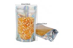 China OEM Holographic Stand Up Pouch supplier