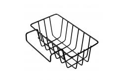 China Custom Small Wire Mesh Baskets 10x13cm Supermarket Shopping Basket supplier