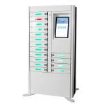 Intelligent Outdoor Self Service Password Tablet Laptop Phone Charging Locker With WiFi for sale