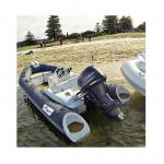 ISO6185 11ft Electric Speed Boat 17 V Shape Degree Leisure Yacht for sale