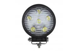 China 1440lm 18W Spot Waterproof LED Work Light For Engineering Machinery supplier