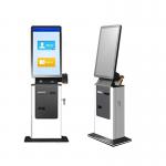 Self Service Outdoor Parking Payment Kiosk , Carpark Ticket Vending Kiosk