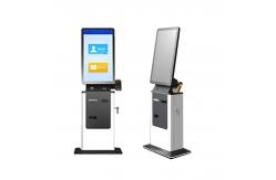 China Self Service Outdoor Parking Payment Kiosk , Carpark Ticket Vending Kiosk supplier