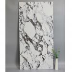 Non Slip Porcelain White Floor Tile Matte Glazed Marble Porcelain Floor Tile for sale