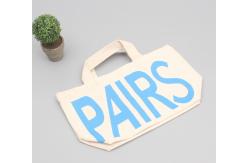 China Personalized Reusable Canvas Shopping Bags , Washable Cloth Grocery Bags supplier