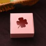Eco Friendly Kraft Paper Jewelry Boxes / Kraft Paper Soap Boxes Recycled for sale