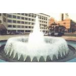 60Kpa  2 Brass Chrome Dancing Fountain Nozzles for sale