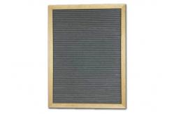 China 12*16 Inches Advertising Felt Letter Board Changeable Felt Menu Board supplier