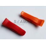 Orange ABS Plastic Life Jacket Whistle For Rescue Survival ISO Approval
