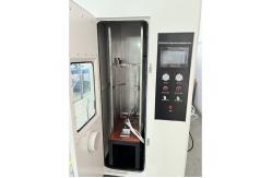 China Single Cable Vertical Combustion Testing Equipment IEC 60332-1-2 Standard supplier