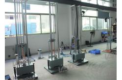 China 1900KG 380V 50HZ Half Sine Shock Test Equipment With Safety Protection Systems supplier