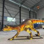 Waterproof Theme Park Animatronic Dinosaur Glowing Lantern Dinosaur Indoraptor for sale